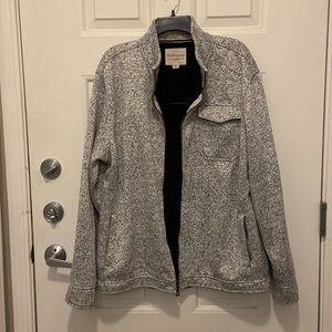 Weatherproof Vintage zip up cardigan